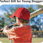 AIRHOP 22/30 FT Portable Baseball & Softball Batting Cage for Backyard Batting Practice, Durable Large Enclosed Batting Cage with Pitching Machine Hole and Removable Door
