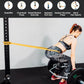 Zacro Resistance Bands, 6 Resistance Levels Pull Up Assistance Bands, Exercise Bands for Men&Women, Heavy Duty Resistance Band Set with Door Anchor, for Working Out, Muscle Training, Physical Therapy