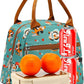 FlowFly Insulated Lunch Cooler Bag - Tote Bag Organizer for Women/Men, Dog