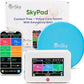 SkyPad FDA-Cleared Contactless Heart Rate & Breathing Monitor, Adult & Children Home Health Care - Senior & Nursing Home - Continuously Monitor Sleep & Wellness Anywhere Anytime - Urgency Alert