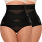 Tummy Control Shapewear Panties for Women High Waisted Body Shaper Slimming Shapewear Underwear Girdle Panty