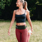 WATERFLY Running Belt Fanny Pack: Runner Marathon Jogging Waist Pack Sport Workout Exercise Fitness Phone Holder Belt for Men Women Jogger Slim Waistband