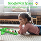 JREN Tablet for Kids｜10 Inch Kids Tablet Android 14｜Octa-core｜64GB｜WiFi ｜Bluetooth｜Parental Control｜Children Content｜Children Toddler Green