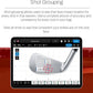 FlightScope Mevo+ GPS Golf Launch Monitor and Simulator with Face Impact Software | 22+ Complete Golf Data Parameters Including Vertical & Lateral Impact, 12 E6 Courses and 17 Practice Ranges
