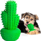 Christmas Dog Gifts, Dog Toys for Small Dogs Dog Toothbrush for Teething Cleaning, Rubber Squeaky Toys for Puppy