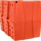 Dakota 283 Crate - Canine Rough and Tough Economy Kennel (Orange, X-Large)