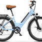 DriftGod 26" Electric Bike for Adults – Powerful 1000W Motor, 48V Removable Battery, 7-Speed, Front Suspension & LCD Display – Commuter and Mountain EBike for Women