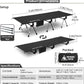 ONETIGRIS SUPRANUBIS Camping Cot, Height Adjustable with Cot Leg Extenders, Strong Support 330lbs, Lightweight Comfortable Folding Bed for Camping, Hiking, Travel, Truck, Beach, Office Nap