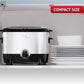 T-fal Mini Deep Fryer, Stainless Steel Deep Fryer with Basket, 1 Liter, Versatile Temperature Control, 900 Watts, Temperature Control, Easy to Clean, Black
