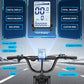 Electric Bicycle for Adults - 20”x 4”Fat Tire, Peak 1000W Motor, 7 Speed Electric Motorcycle Bicycle, 48V/18.2AH Detachable Battery Long Seat Electric Bike,Up to 28MPH/30-60Miles Electric Dirt Bike