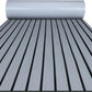 FOCEAN Boat Flooring EVA Foam Boat Decking Faux Teak Marine Flooring Boat Mat Boat Carpet Sheet for Motorboat RV Yacht Kayak Surfboard, 94.5"x 47.2"/35.4"/23.6"/15.7"
