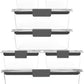 Rubbermaid Brilliance Food Storage Containers, 14 Piece Plastic Containers with Lids, BPA-Free, Leak Proof, Clear