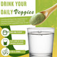 Ultimate Greens Powder Immune Support Vegan Friendly Vegetable Alkalize Drink NO GMO Gluten Soy Free 8oz 3 Pack