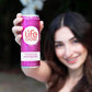 Life Cider | 12 Pack (12 Fl Oz) | Tropical Raspberry | Sparkling Apple Cider Vinegar Beverage | Digestive Health & Immunity Benefits | Low Calorie & Low Carb Drinks | Vitamins C, D3, Zinc, B12