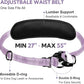 Hands Free Dog Leash with Pouch, Double Leash for Two Dogs, Retractable Bungee with Double Padded Handles, Dog Waist Leash for Dog Walking, Running Leash for Dogs, Dog Walking Accessories