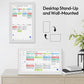 BOCT 21.5'' Digital Calendar Wall - 32GB Memory Touch Screen Chore Chart Smart Calendar,Digital Planner,Auto-Sync,APP Control,Interactive Family Schedules, Gift for Mother