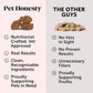 Hip & Joint Turmeric Health - Joint Supplement for Dogs, Omega-3 Fish Oil, Turmeric to Support Overall Health & Ease Stiffness - Advanced Pet Mobility Support - 90 Ct (Pumpkin)