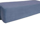 NGT new guide steps Yoga Bolster Pillow for Meditation and Support - Rectangular Yoga Cushion Foam Wedges Washable Suede Pillowcase for Men and Women with Carry Handles.…