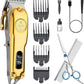 Yucca Dog Grooming Clippers for Thick Coats, Cordless, Professional Animal Clippers with 7000 RPM Powerful Motor