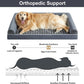 BFPETHOME Dog Beds for Large Dogs, Orthopedic Dog Bed for Medium Large Dogs,Big Waterproof Couch Pet Bed with Removable Washable Cover