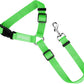 BWOGUE Pet Dog Cat Seat Belts, Car Headrest Restraint Adjustable Safety Leads Vehicle Seatbelt Harness (1 Pack)
