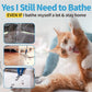 Mooncat Sphynx Cat Waterless Shampoo, Vet Approved No-Rinse Foam for Oily, Sensitive Skin & Wrinkles - Gentle, Hypoallergenic Formula for Hairless Cats, Deep Cleans & Moisturizes