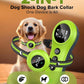 XDX 2-in-1 Dog Shock Collar & Bark Collar – 3300FT Dog Training Collar with Remote, Automatic Anti-Barking, 5 Adjustable Sensitivity Levels, IP67 Waterproof E-Collar for Small Medium Large Dogs