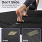 YOTTOY Large Yoga Mat (75 * 52 * 1/2inch),Extra Wide TPE Exercise Mat,Non-Slip Workout Mat for Pilates, Fitness, Barefoot, Home Gym Studio with Strap and Towel