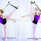Door Flexibility & Stretching Leg Strap - Great for Ballet Cheer Dance Gymnastics or ANY Sport Leg Stretcher Door Flexibility Trainer Premium stretching equipment
