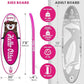 Tuxedo Sailor Kids Inflatable Paddle Board Lightweight and Safe Fishing Stand Up Paddle Board for Adults with Accessories