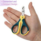 Mr. Pen Cat Nail Trimmer - Yellow & Gray Cat Claw Clippers for Pets & Kittens