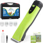Cordless Horse Clippers, Professional Pet Grooming Clippers, 2 Speed Pet Trimmer with 4 Magnetic Guide Comb, Detachable Blade, Low Noise< 50db for Horse,Pony,Cat,Dog,Goat