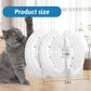 Cat Water Fountain Filters for 84oz/2.5L Stainless Steel Pet Fountain and 67oz/2.0L Plastic Cat Drinking Fountain, 8 Pack Pet Replacement Filters Set