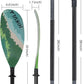 Adjustable Kayak Paddle with Carbon Shaft and PP Blade Available in 220-230/220-240/230-250cm Floating Lightweight Kayak Oars with Original Pattern