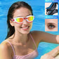 Swim Goggles, Unisex Adult Swimming Goggles Anti Fog Anti UV No Leakage Wide View for Men Women Youth