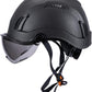 Land Helmets EcoPro Safety Helmet - ANSI/ISEA Z89.1-201 Type 1 Class C Vented - OSHA Approved - Lightweight Helmet with 6 Pt Suspension for Arborist, Industrial & Fall Protection
