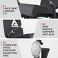 ANICZON Leg Extension and Curl Machine, Leg Rotary Extension for Thigh with Adjustable Seat & Backrest, Lower Body Leg Machine with Plate Loaded for Home Gym