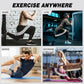 12 Pcs Fabric Resistance Bands for Working Out Booty Workout Stretch Exercise Bands Non Slip for Legs Squat Resistance Loop for Women Men Starter Butt Hip Thigh Fitness