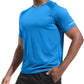 Boyzn 1, 3, 5 or 7 Pack Men's Workout Running Shirts, Dry Fit Moisture Wicking T-Shirt, Gym Athletic Short Sleeve Tee Shirts