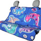 Back Seat Cover for Car Trucks Van SUV,Waterproof Rear Bench Towel Seat Covers for Dogs and Kids,Automotive Backseat Protector (Cartoon Dinosaur)