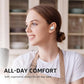 TOZO A1 Wireless Earbuds Bluetooth 5.3 Light Weight in Ear IPX5 Waterproof Headphones 2 Mic for AI Calls, Immersive Premium Sound Bass Headset with Charging Case, 32 Presets EQ Customization via App