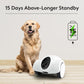 Pet Cameras with Phone App 15 Days Long Standby Pet Robot for Dog Treat Dispenser Feeder 1080P Full HD Dog Robot Camera 360°Move Freely 2-Way Audio (2.4G WiFi ONLY, No Bluetooth)