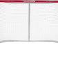 EALER Hockey Goal with Shooting Targets – 6′×4′ Portable Street & Ice Goal, Heavy-Duty 2″ Steel Frame, 11 Target Holes, Tear-Proof Fabric, Official Size, Easy Backyard Assembly