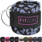 FITGIRL - Ankle Strap for Cable Exercise Machines, Work Out Cuff Attachment for Home & Gym, Glute Workouts - Kickbacks, Leg Extensions, Hip Abductors, for Exercise Machine Attachments