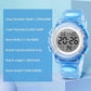 Kids Watch,Boys Watch for 3-15 Year Old Boys,Digital Sport Outdoor Multifunctional Chronograph LED 50 M Waterproof Alarm Calendar Analog Watch for Children with Silicone Band,Kids Gift