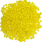 Yellow Pebbles for Crafts, 0.9 Pound Natural Polished Aquarium Gravel, Decorative Pebbles for Indoor Plants, Turtle Tank, Vase, Succulents Cactus, Garden Landscaping