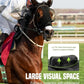 JWODVNTH Fly Masks for Horses with Ears - Large Eye Space, Comfort, UV-Block - Horse Fly Mask for Daily Stable, Hot Weather Riding, and Competition - Cob, Black