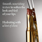 LAURA GELLER NEW YORK Jelly Balm Moisturizing Tinted Lip Color - Very Black Cherry - Hydrating Vitamin E - Semi-Shine Finish