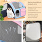 【See-Through Bubble Window】 Pet Carrier Backpack for Cats & Small Dogs | Bubble Backpack with Breathable Mesh | for Travel, Hiking, Camping & Outdoor | Hands-Free Pet Carrier for Animals Up to 15lbs