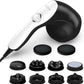 Cellulite Massager Handheld, Body Sculpting Machine, Massage Lymphatic Stomach Abdomen Arm Belly Fat with 8 Massage Heads;Suitable in Gym Office Home Travel, Ideal Gifts for Women Man